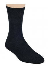 Чоловічі шкарпетки темно-сірого кольору Steven