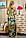 Длинное летнее шифоновое платье с принтом 42-48 размер, фото 2