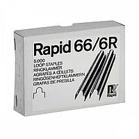 Скобы R 66/6 (5000 шт) Rapid
