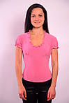 Розовая футболка в баварском стиле ,Бл 230348, фото 3