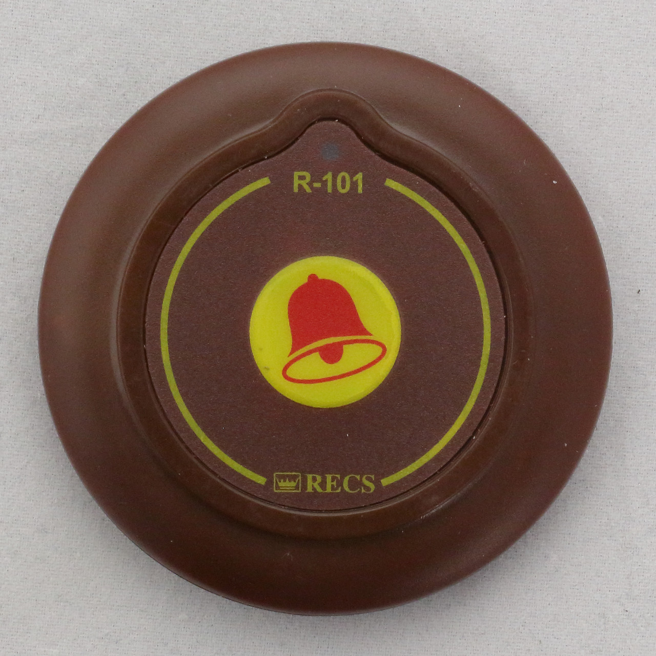 Супертонкая кнопка вызова официанта R-101 USA RECS