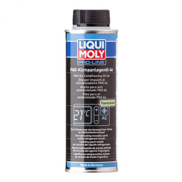 

Олива для компресорів холодильних машин Liqui Moly PAG Klima-Anlagen-Ole 46 250мл