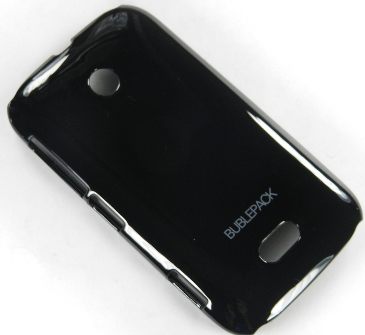 пластиковый чехол на Nokia Asha 510 черный