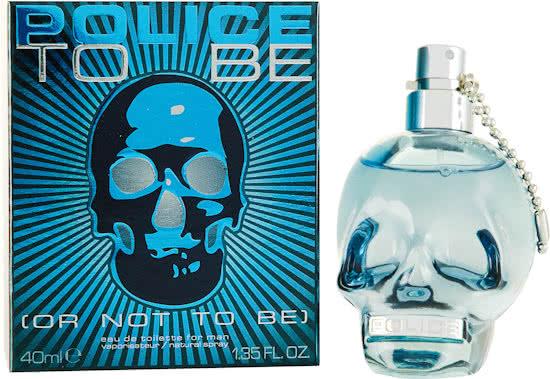 

POLICE TO BE MAN EDT SPRAY 40 мл