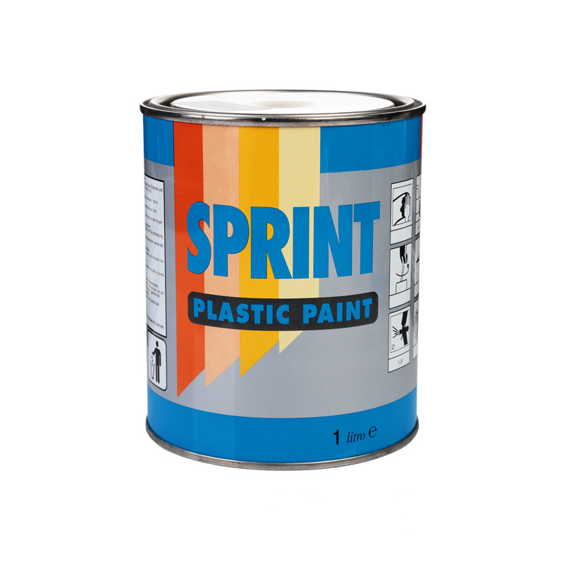 

Краска для пластика VPP "ICR SPRINT" 1 л. серый