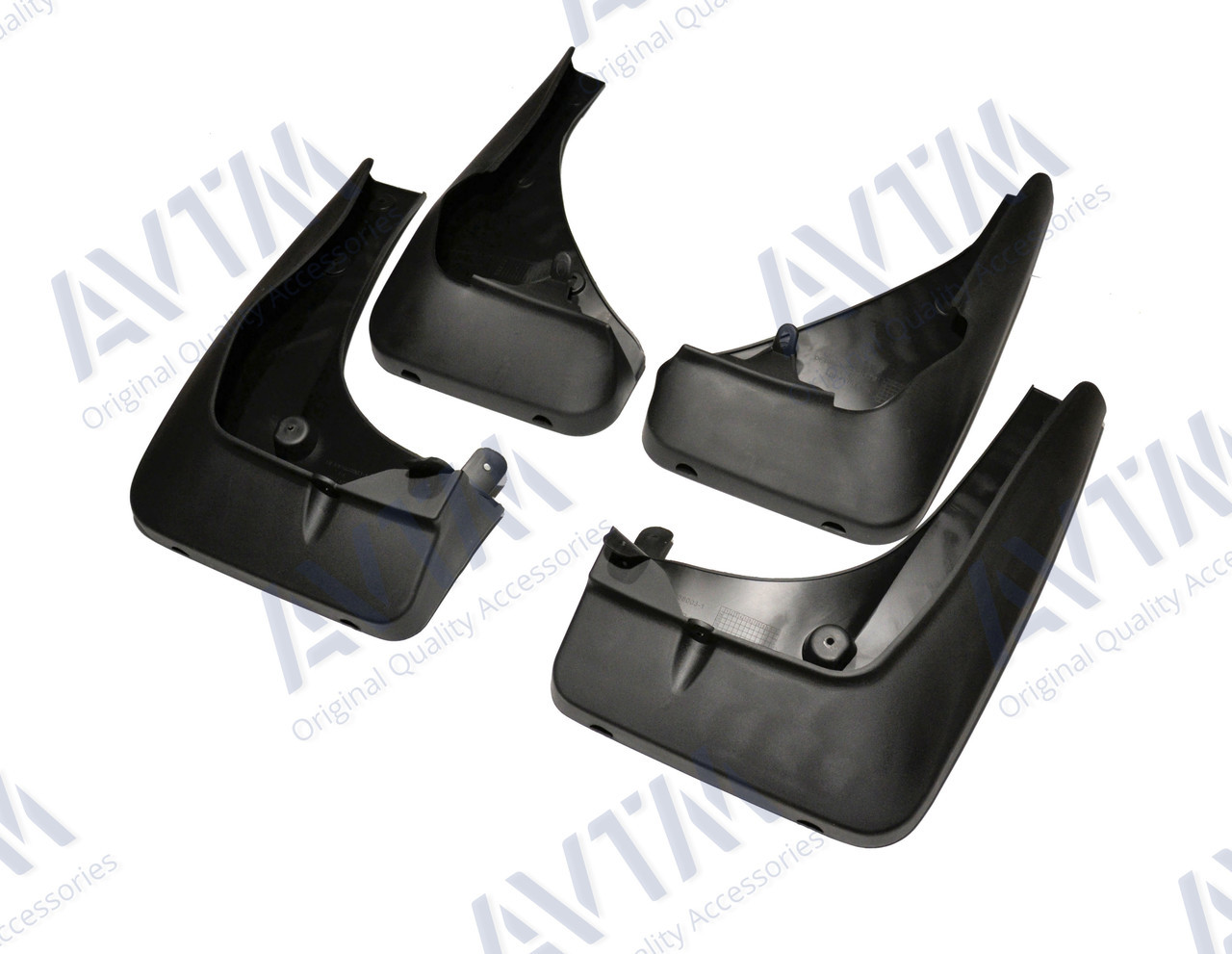 

Брызговики полный комплект для BMW X5 (F15) с порогом (13-), кт. 4шт (82162302431;82162302408) MF.BMWX52013