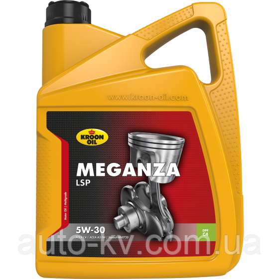 

Моторное масло KROON OIL Meganza LSP 5w30 (арт. 33893) 5л