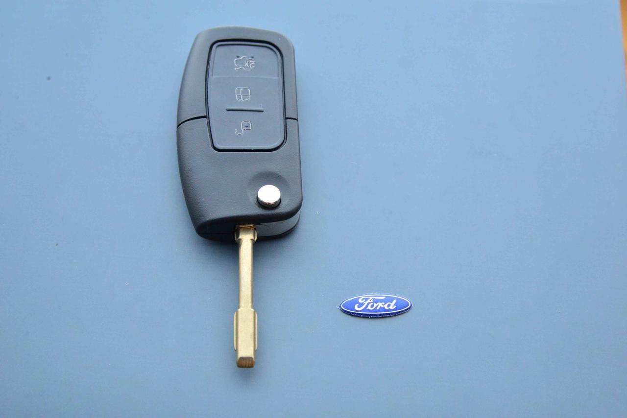 Корпус выкидного ключа ключ для FORD (Форд) Mondeo, Мондео  3 - кнопки