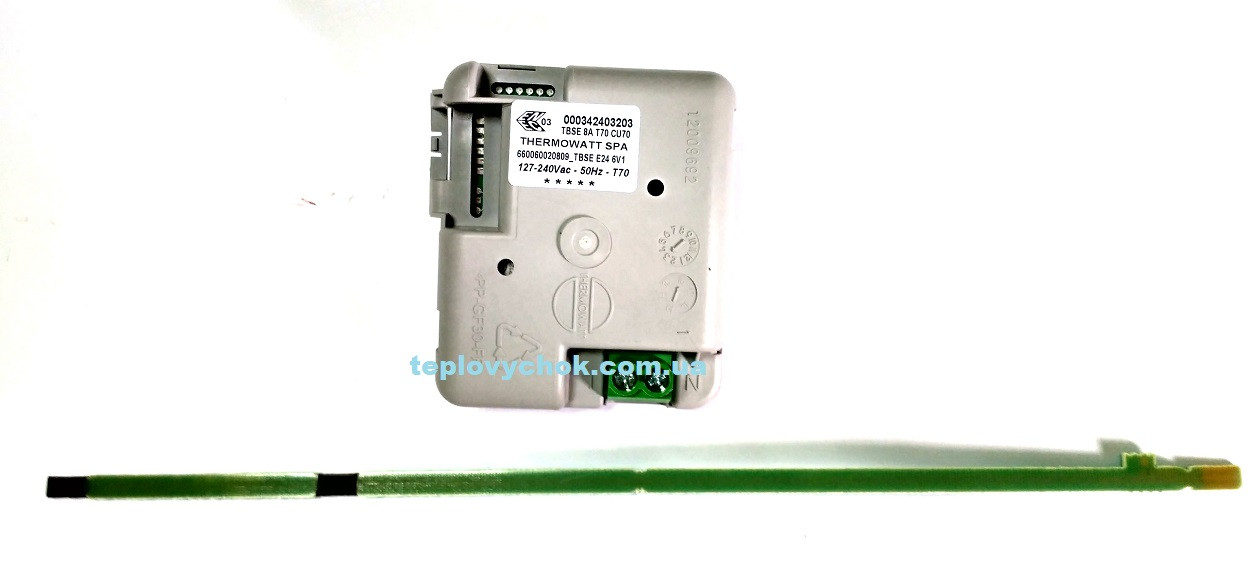 Електронний термостат TBSE 8A T70 CU70 для бойлера Ariston PНет в наличии
