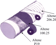 Конструкция антикоррозионого покрытия на основе пленок Алтена 