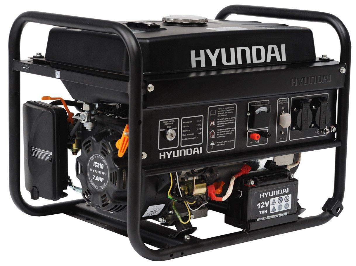  генератор Hyundai HHY 3010FE: 481 $ - Генераторы  на .