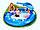 Детский надувной бассейн Intex 57435 208*157*99 см, бассейн Кит с фонтаном, купить надувной бассейн кит, фото 4