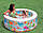 Надувной бассейн Intex 58480 152*56 см,детский бассейн, надувное дно, фото 3