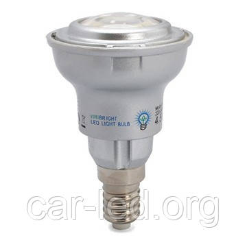 

LED лампа E14 4.5W(270Lm) нейтрально-белый 4000K Spotlight диммирумая Viribright (Вирибрайт) 220V
