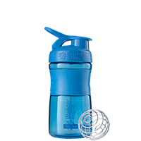 Шейкер Blender Bottle SportMixer MINI, 590 мл (синий)