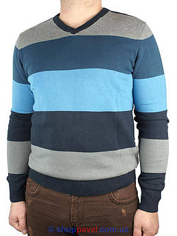 Мужской классический свитер EMR в разных цветах 4327 Н