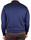 Чоловічий светр DLN з коміром в синьому кольорі 2301 Н, фото 2