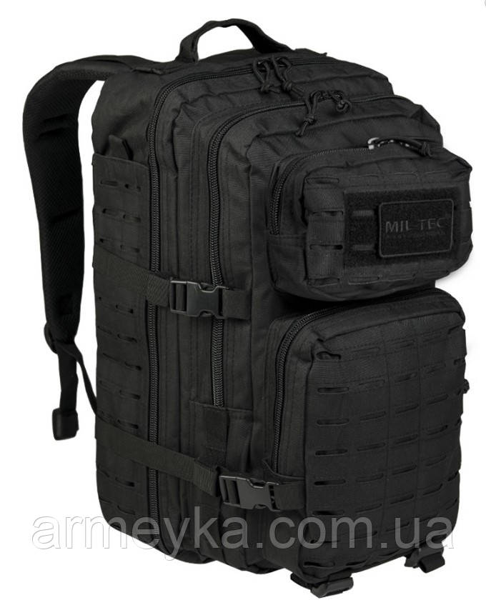 

Рюкзак USA Assault "Laser" 36L , черный. Mil-tec, Германия.