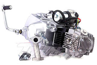 Двигатель Альфа / Дельта 110см3 механика d-52,4мм АЛЬФА люкс механика, фото 3