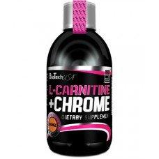 

Biotech L-CARNITINE+CHROME 500мл - апельсин грейпфрут