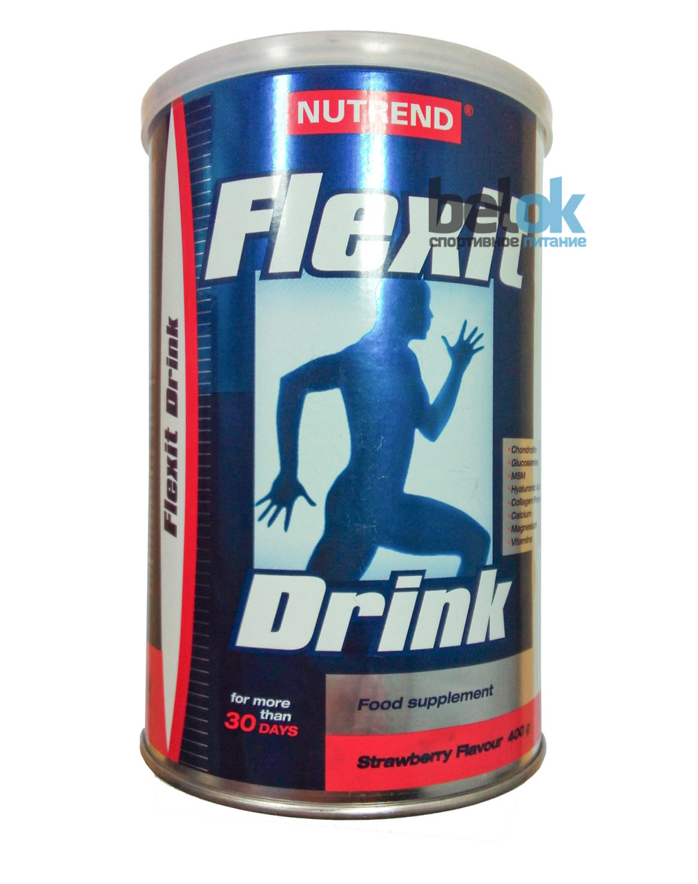 

FLEXIT DRINK 400 g клубника