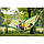 Гамак 200x80 хлопок. Разноцветный мексиканский гамак. Amazonas Brasilia с поперечной планко, фото 8