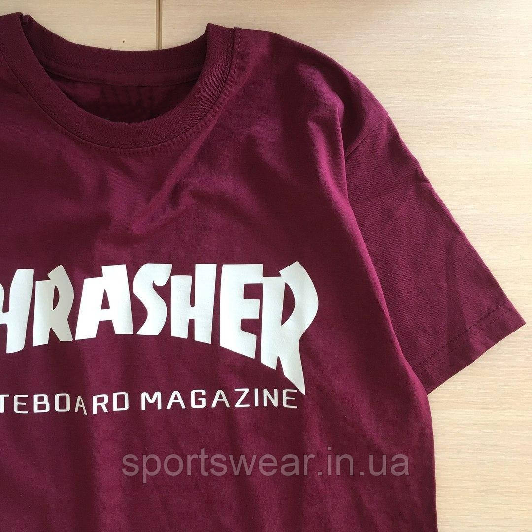 

Футболка Thrasher Skateboard. Живые фото | Трешер Футболка "" В стиле Thrasher ""