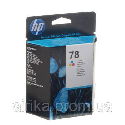 

Картридж HP для DJ 930C/950C/970C HP 78 Color (C6578D)