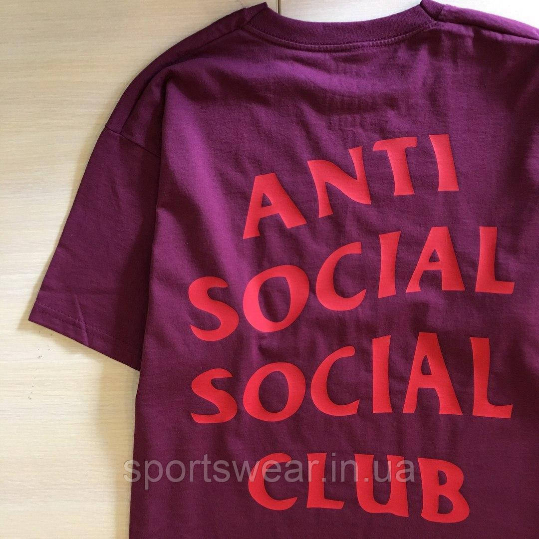 

Футболка ASSC бирка Anti Social social club Качество бомба |Бирки | Футболка АССК "" В стиле Anti Social Social Club ""