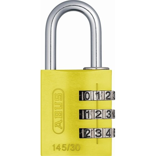 

Замок кодовый ABUS 145/30 Yellow