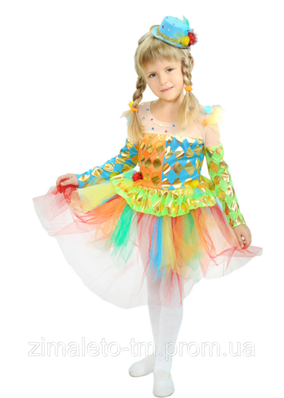 Принцесса цирка карнавальный костюм детский Для девочек, 30