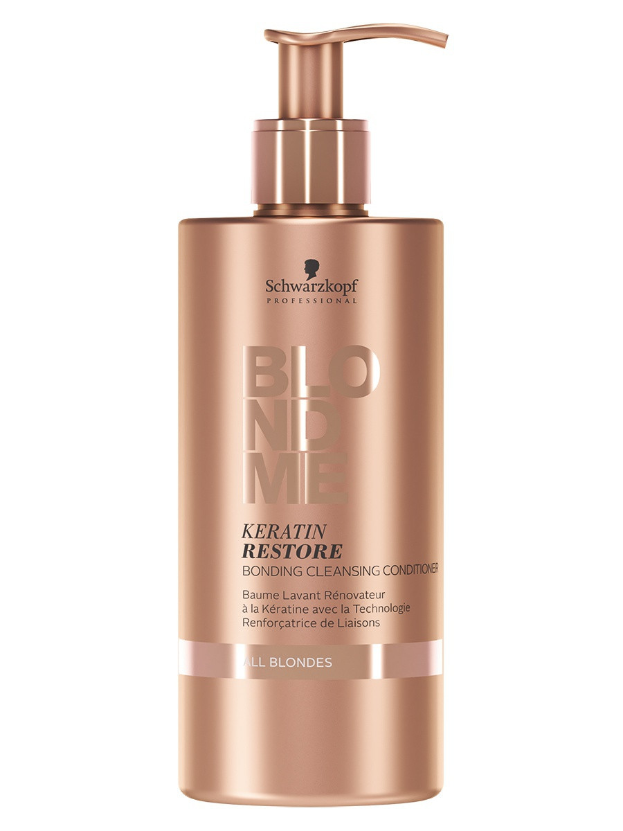 

Schwarzkopf BM Bonding Cleansing Conditioner All Blondes Кондиционер для ко-вошинга, 500 мл