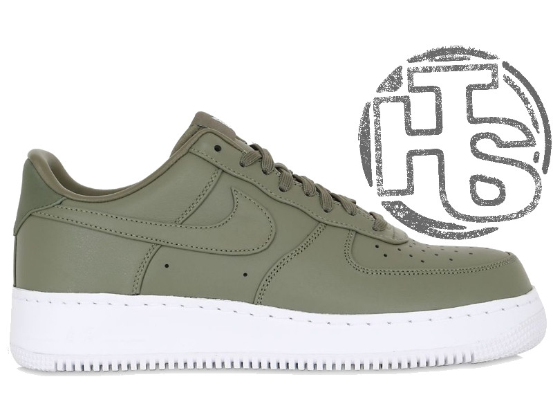 

Женские кроссовки NikeLab Air Force 1 Urban Haze 555106-300 40, Зелёный