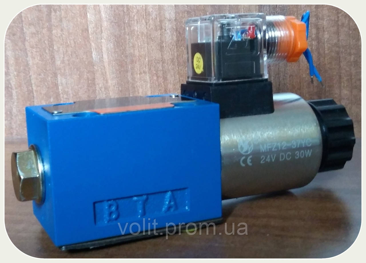 

Гидрораспределитель DN10, 24V (схема: A) Oleodinamica Mozioni
