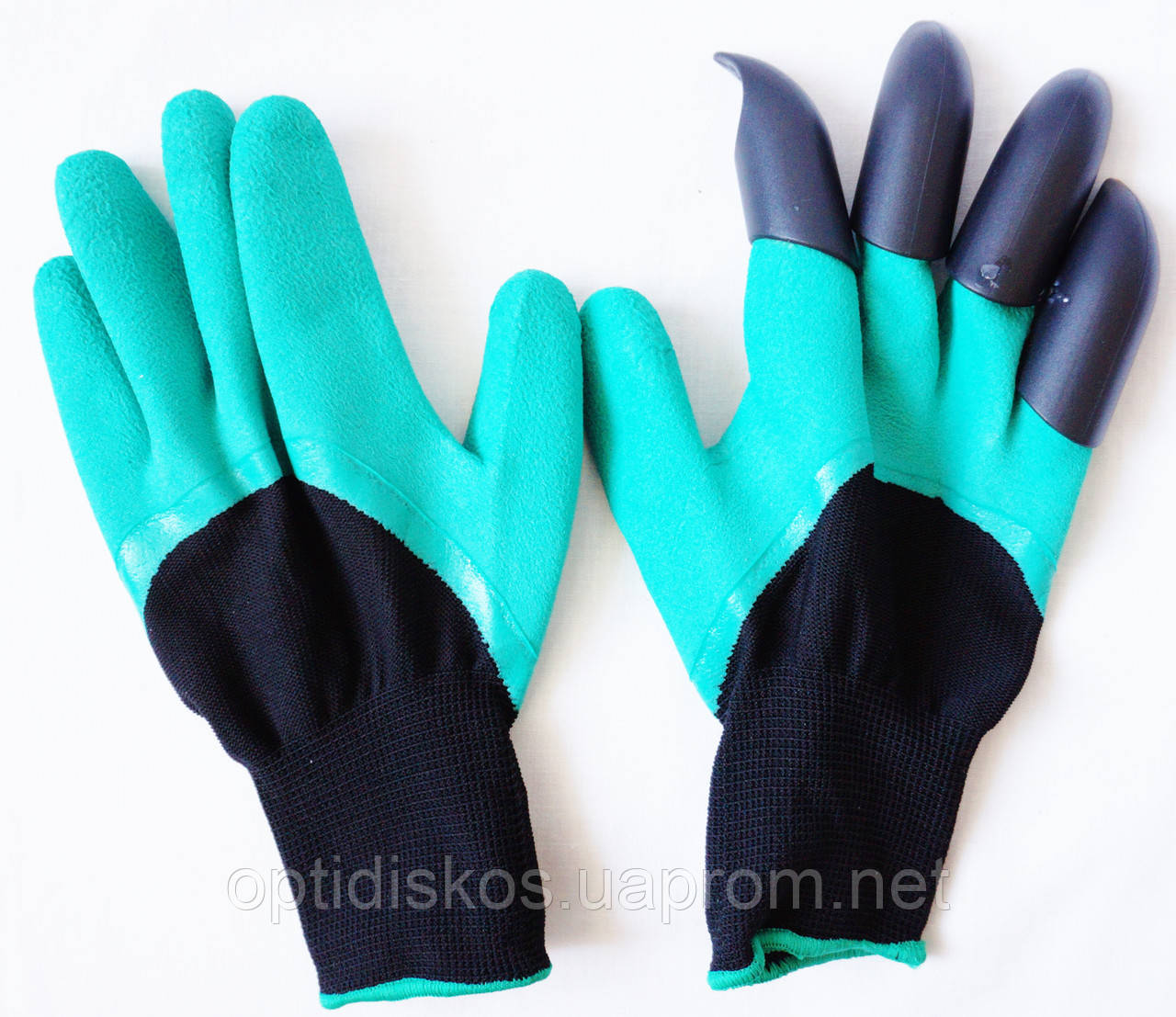 Перчатка с когтями для сада Garden Genie Gloves