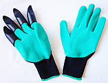 Перчатка с когтями для сада Garden Genie Gloves, фото 2