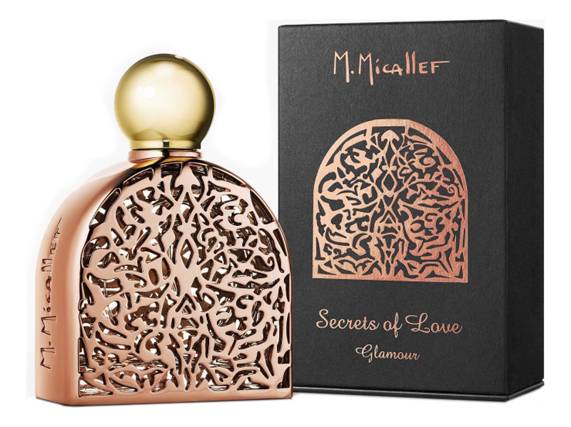 

M. Micallef Secrets of Love Glamour 75ml (tester) оригинальная парфюмерия