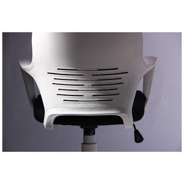 Кресло Concept белый, тк. черный (фото 6)