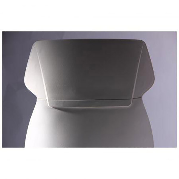 Кресло Concept белый, тк. черный (фото 7)