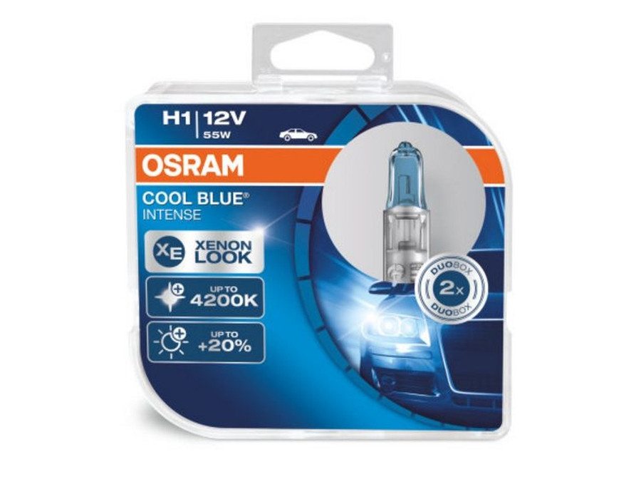 

Автолампа OSRAM 64150CBI H1 55W 12V P14.5S 10X2 HardDuopet