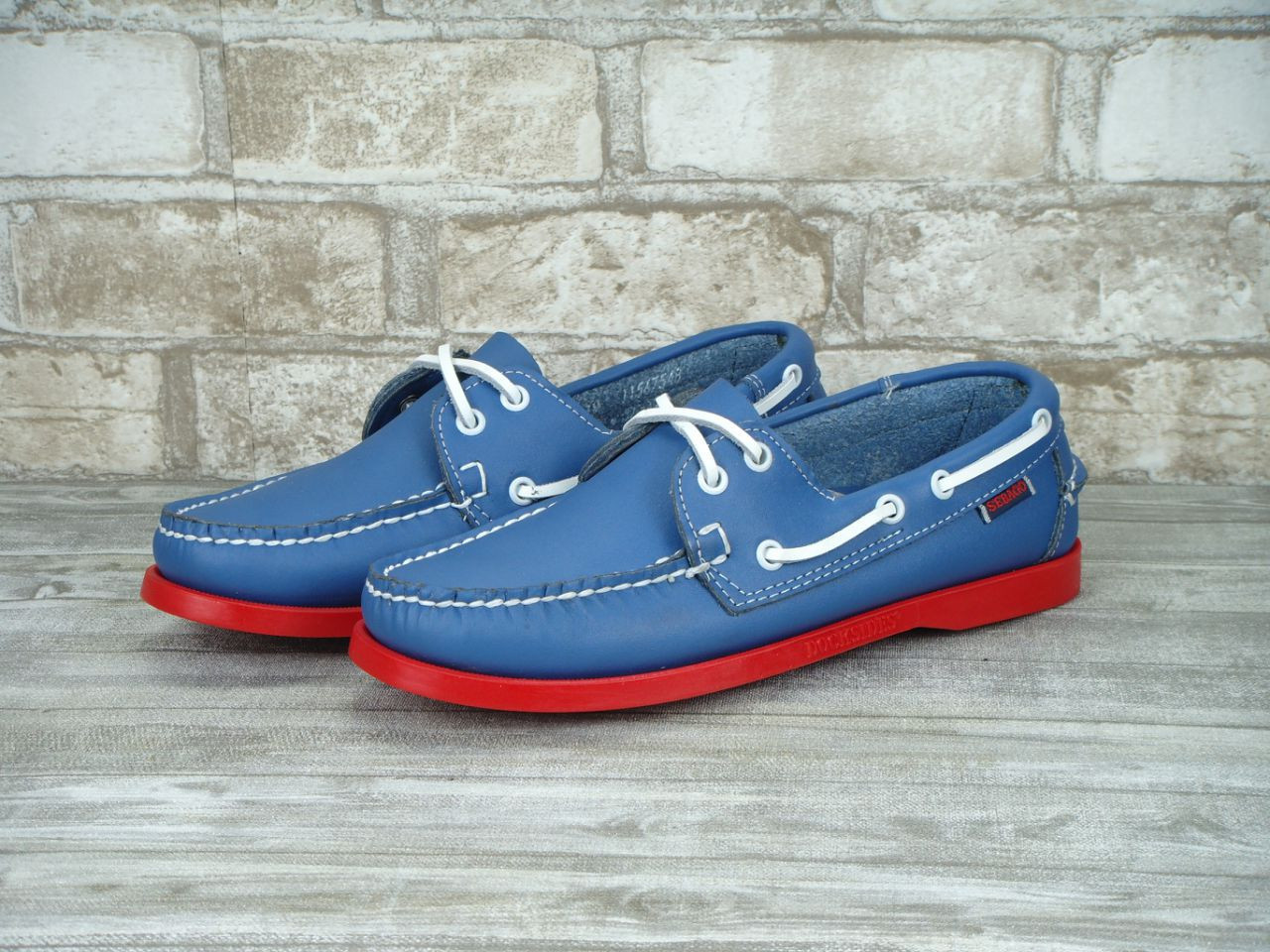 blue sebago docksides