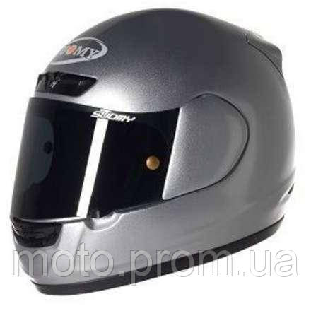 

Легкий качественный шлем CASCO SUOMY APEX MONO ANTHRACITE размер, Серый