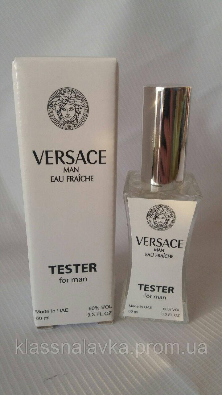 

Мужская туалетная вода Versace Man Eau Fraiche тестер 60 мл