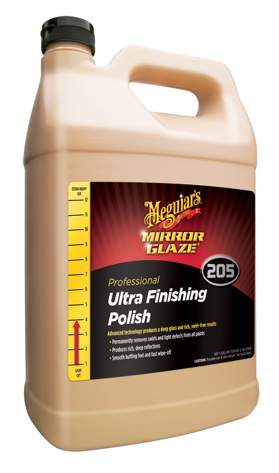 

Полировальная паста ультра финишная - Meguiar's Ultra Finishing Polish 3,79 л. (M20501)