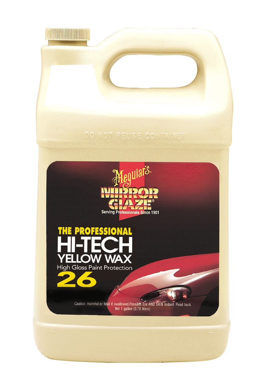 

Натуральный желтый воск - Meguiar's Professional Hi-Tech Yellow Wax 3,79 л. (M2601)