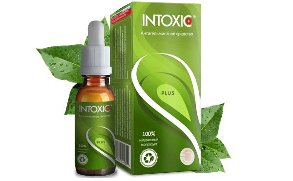 

Intoxic Plus - капли от паразитов (Интоксик Плюс), 30 мл