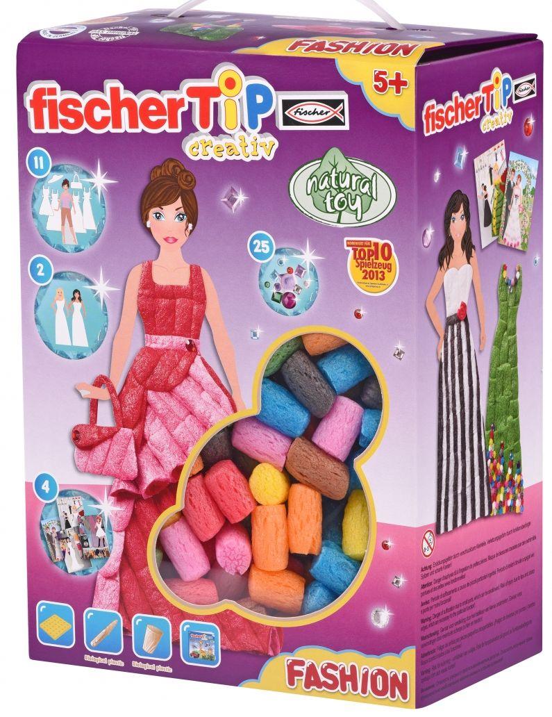 

Набор для творчества для девочек TIP Fashion BOX L fischerTIP FTP-520391