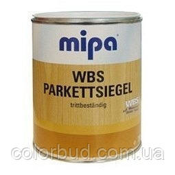 

Паркетный полиуретановый лак на водной основе MIPA WBS Parketsiegel 10 л матовый