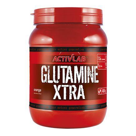 

ActivLab L-GLUTAMINE Xtra + Taurine 450 g активлаб л глютамин