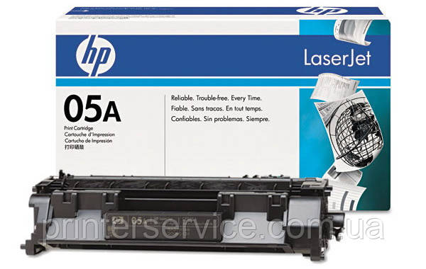 Картридж CE505A (05A) для принтерів HP LJ P2035, LJ P2055d, LJ P2055dn 